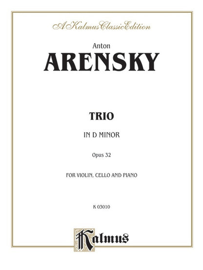 Piano Trios Op 32