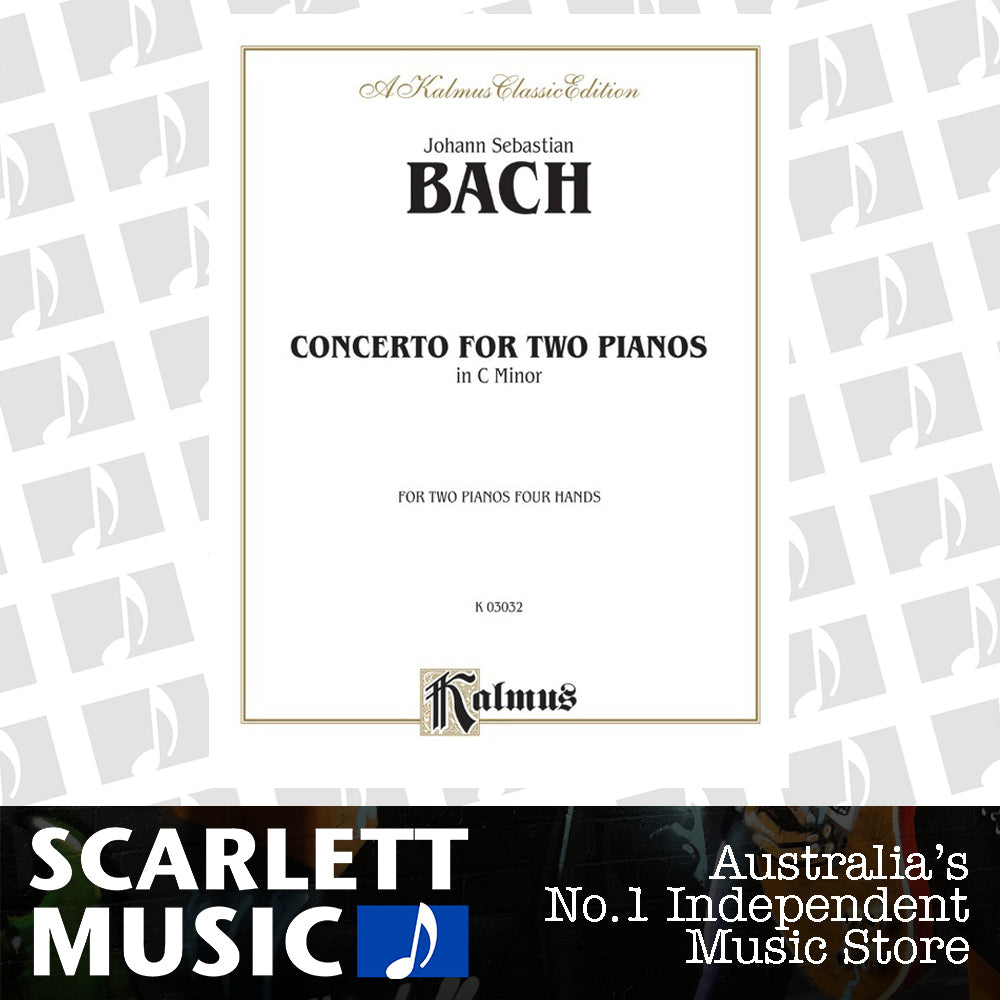 Concerto C Min For 2P4H — view 2