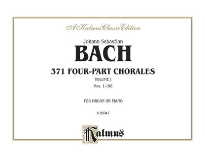 Chorales Book 1 No 1-198
