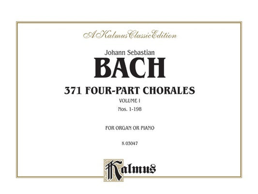 Chorales Book 1 No 1-198