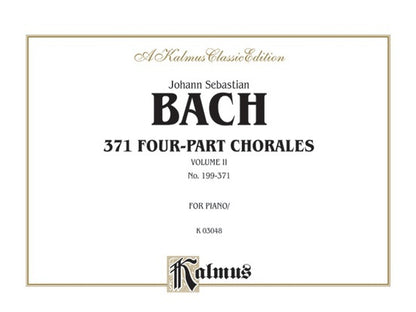 Chorales Book 2 No 199-371