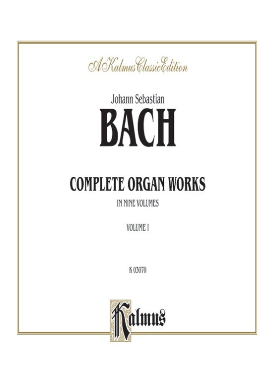 Organ Works Book 1