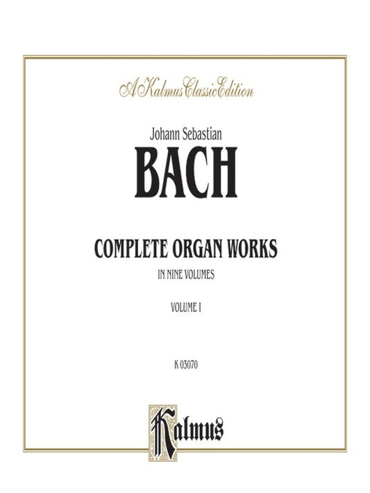 Organ Works Book 1