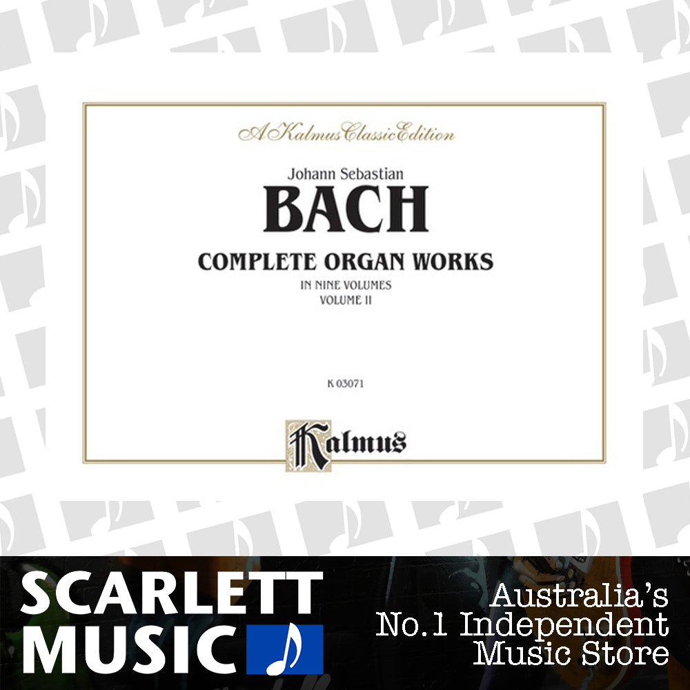 Bach Complete Organ Works Book 2 — view 2