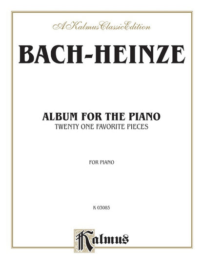 Album for Piano by Ed Heinze