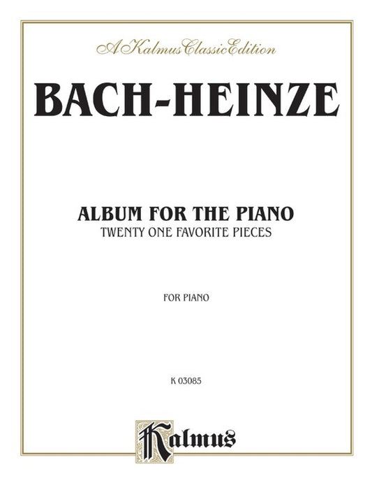 Album for Piano by Ed Heinze