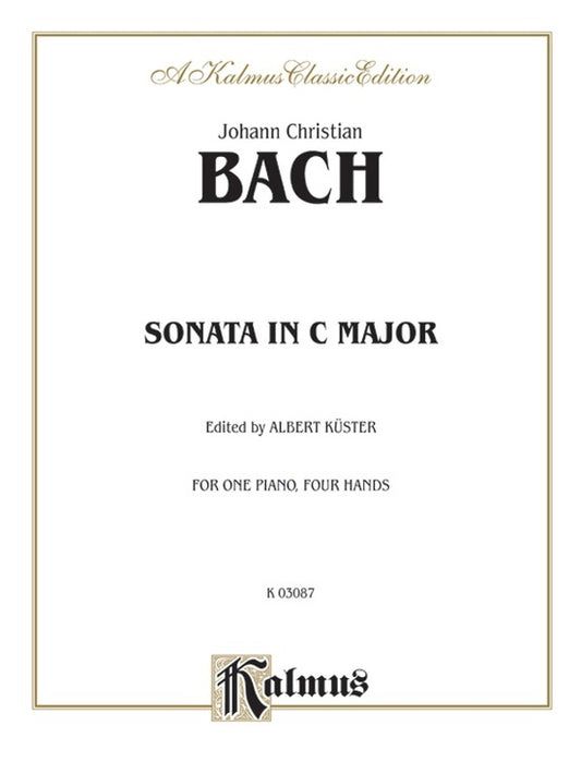 Sonata for Piano in C