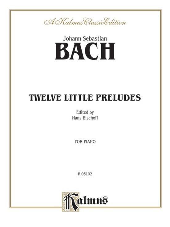Little Preludes 12 Piano