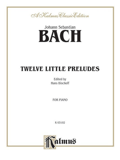 Little Preludes 12 Piano