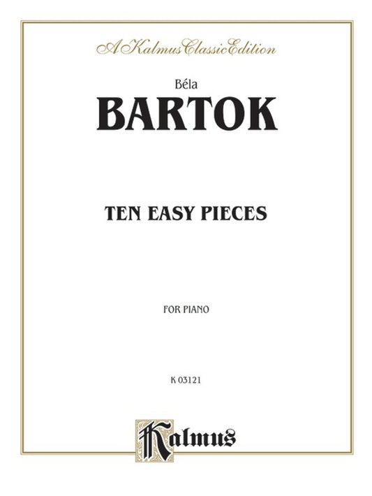 Easy Pieces 10 Piano