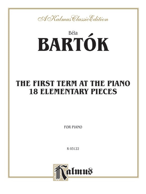 First Term Piano