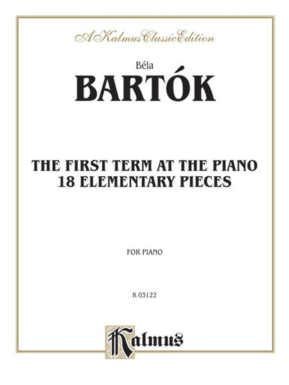First Term Piano