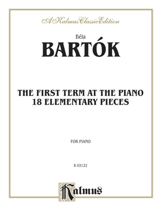 First Term Piano