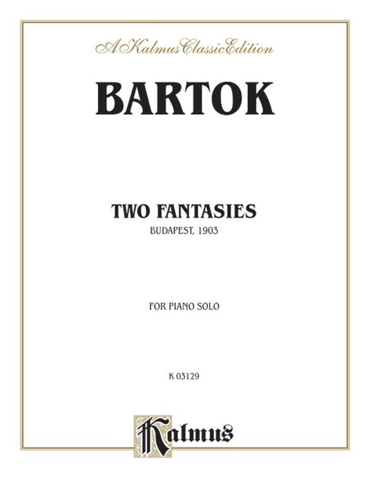 Fantasies 2 For Piano