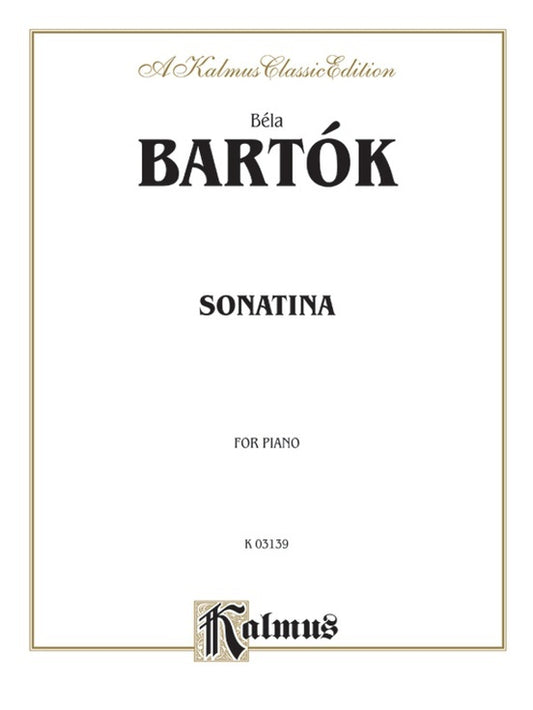 Sonatina Piano Sheet Music