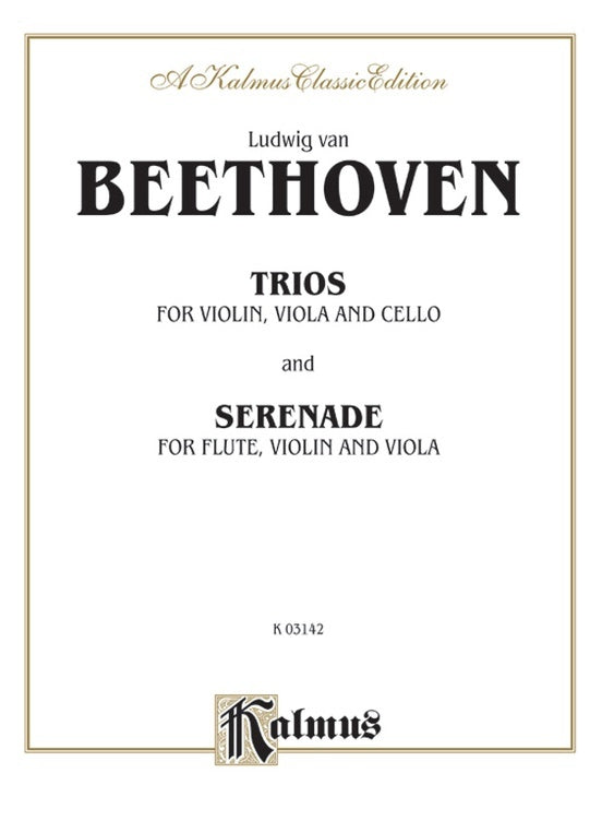 String Trios 3 Complete Sheet Music