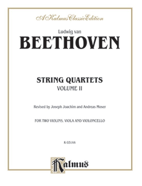 String Quartet Book 2