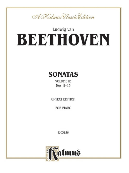 Sonatas Book 1B Piano Sheet Music