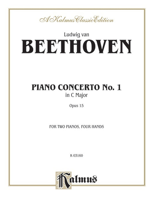 Concerto No 1 Op 15 C 2P4H