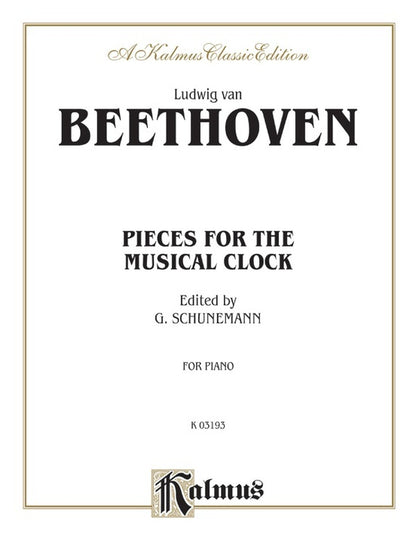 Beethoven Piano Sheet Music Collection
