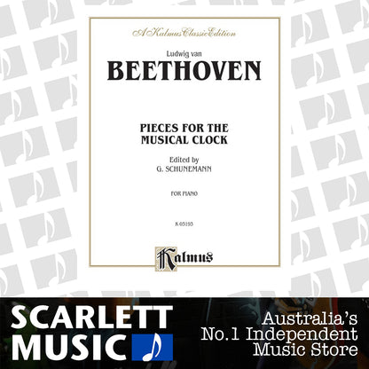 Beethoven Piano Sheet Music Collection — view 2