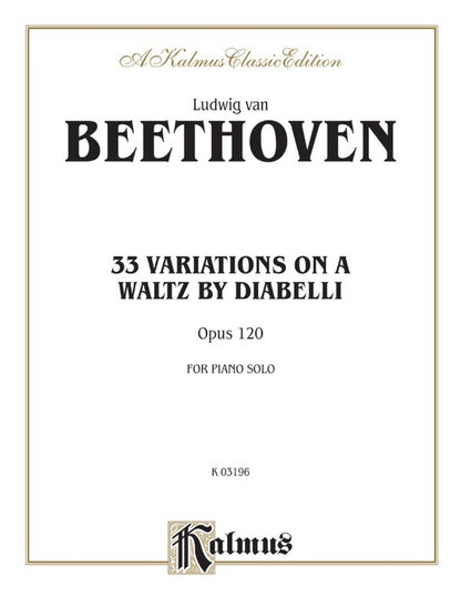 Variations Piano Sheet Music