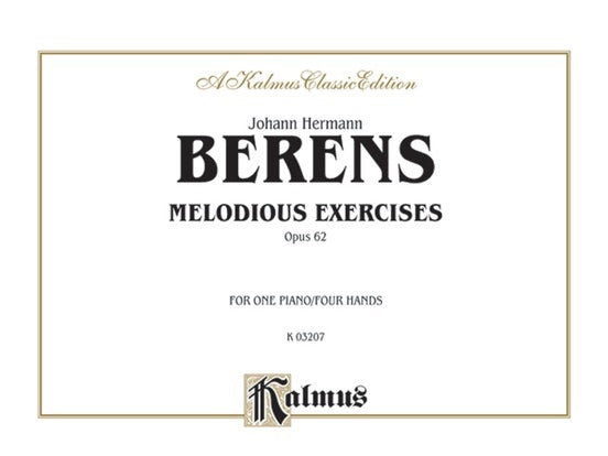 Melodious Exercises Op 62 1P4H