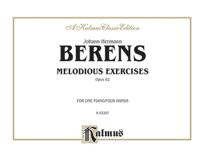 Melodious Exercises Op 62 1P4H