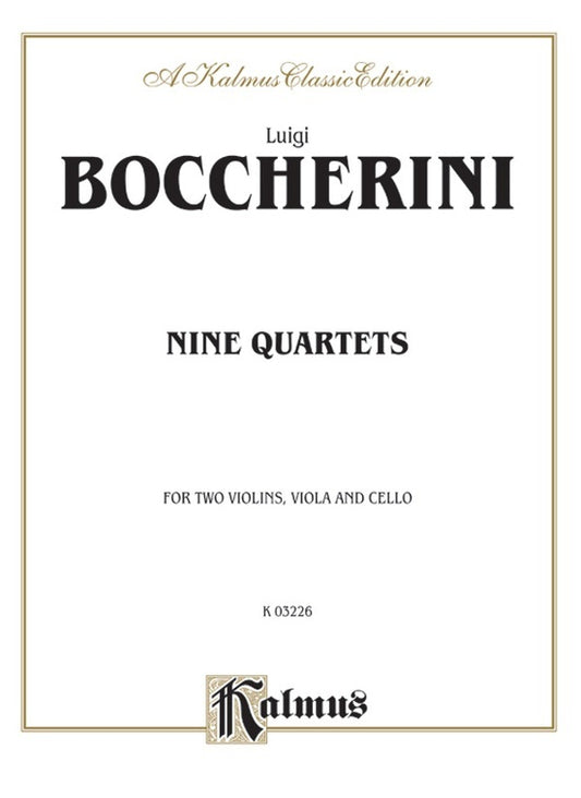 String Quartets 9 Selections 4 - Chamber Sheet Music