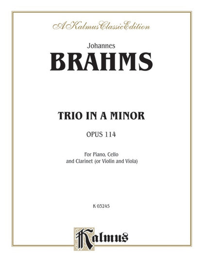 Trio for Clarinet, Cello, and Piano, Op. 114