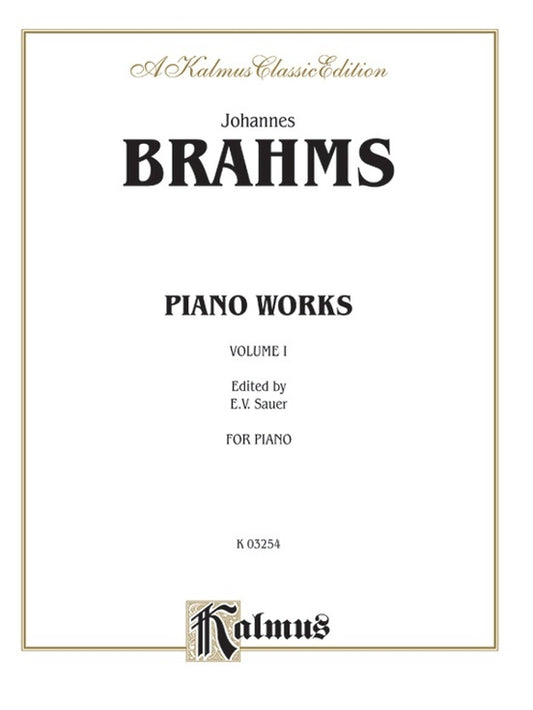 Piano Works Book 1 Op 1 To 24