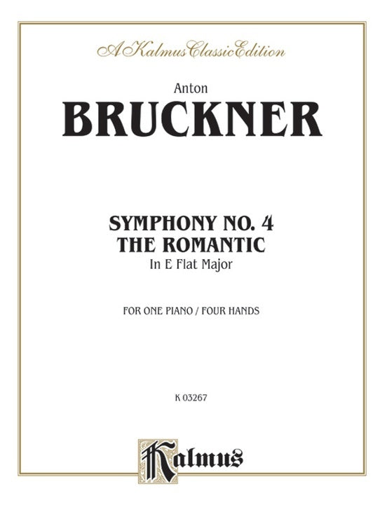 Symphony No 4 Piano Sheet Music 1P4H