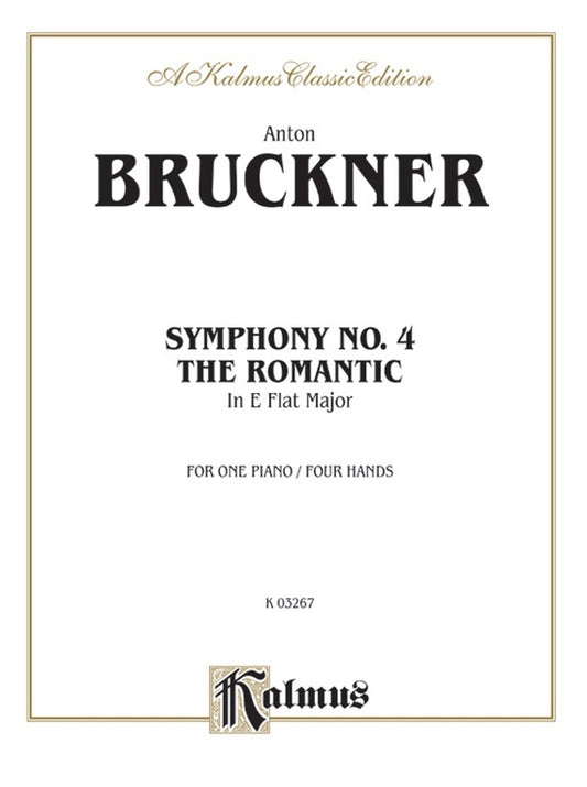 Symphony No 4 Piano Sheet Music 1P4H