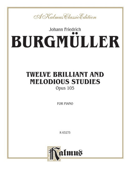 Studies Op 105 Piano Sheet Music