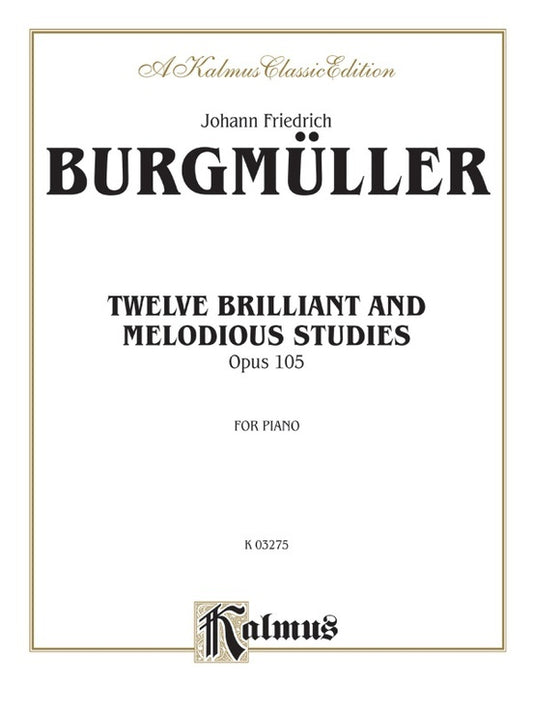 Studies Op 105 Piano Sheet Music