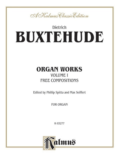 Organ Works Book 1