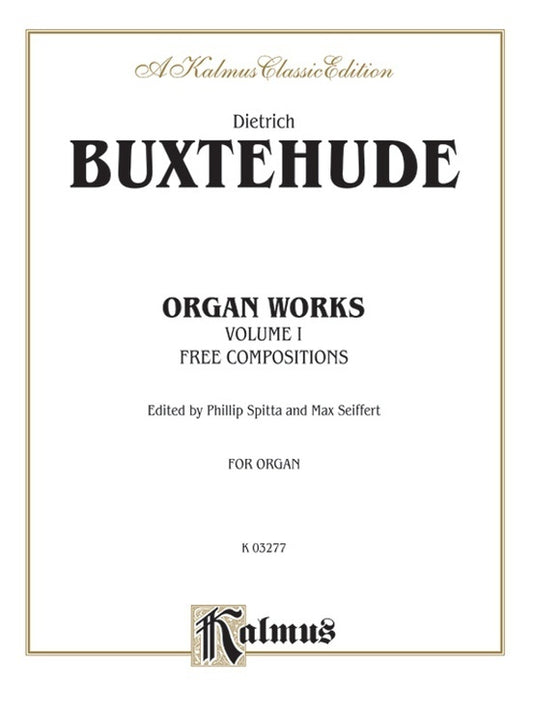 Organ Works Book 1