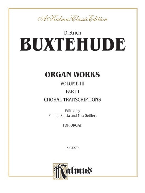 Organ Works Book 3