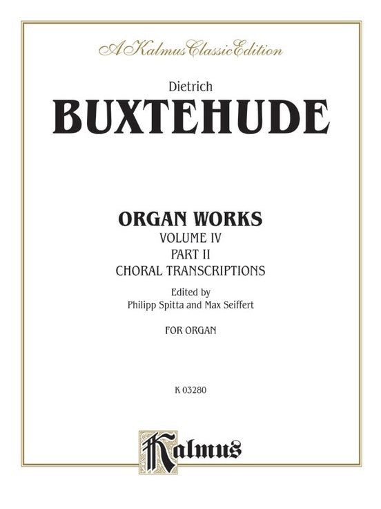 Organ Works Book 4
