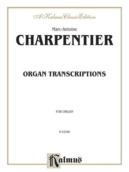 Charpentier Organ Transc