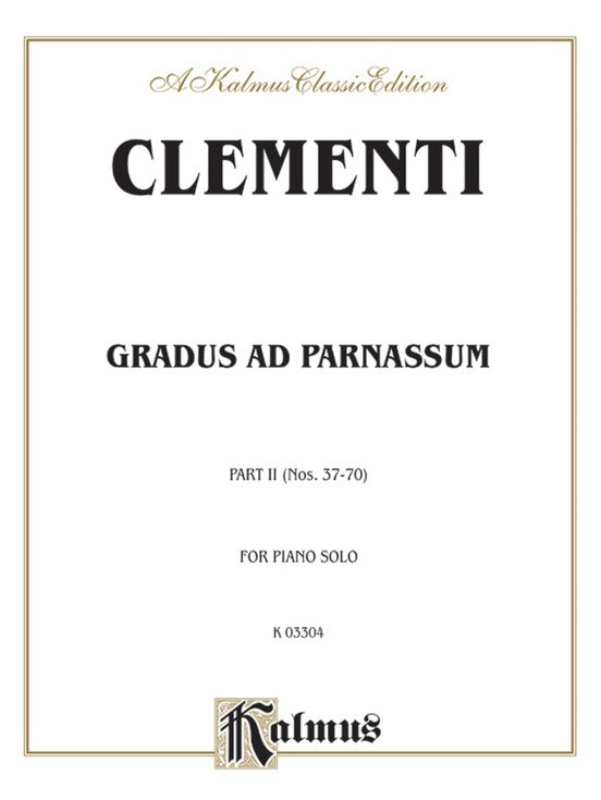 Gradus Ad Parn Book 2 Ps
