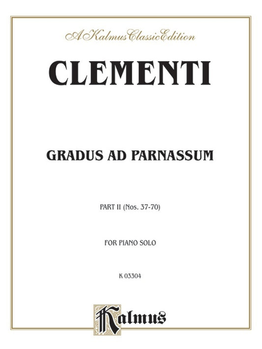 Gradus Ad Parn Book 2 Ps