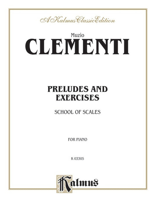 Preludes And Exercises Ps