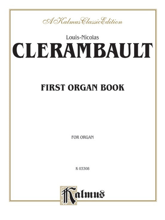 Clerambault Organ Book