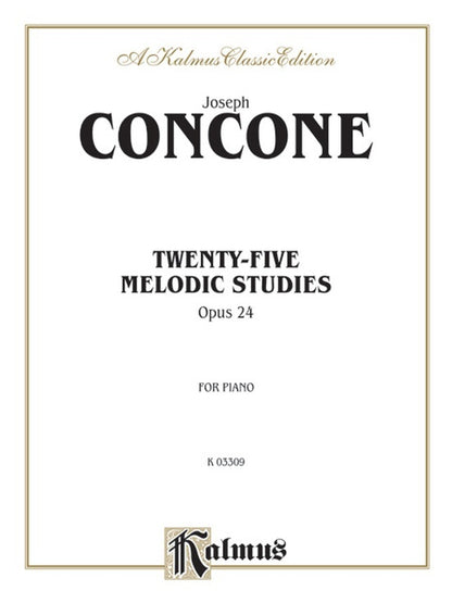 Melodious Studies 25 Ps