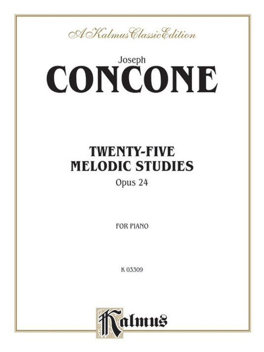 Melodious Studies 25 Ps