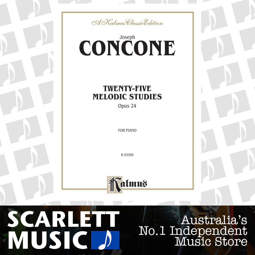 Melodious Studies 25 Ps — view 2