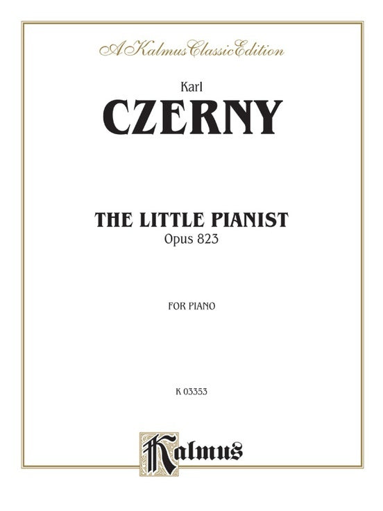 Little Piano Op 823 Ps
