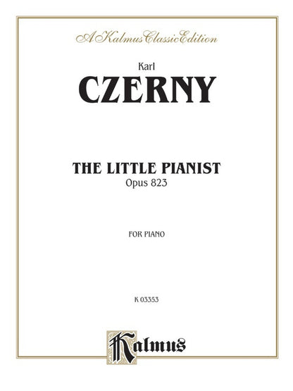 Little Piano Op 823 Ps