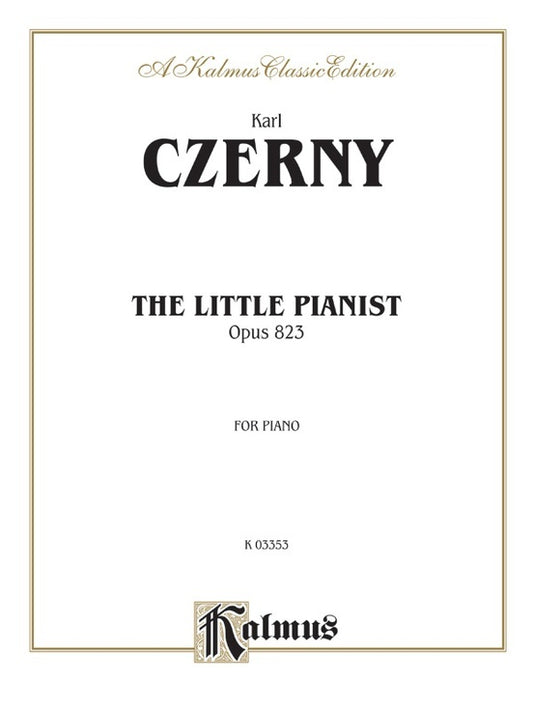 Little Piano Op 823 Ps